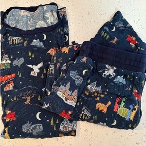 SOLD Little Sleepies Men’s Harry Potter pajamas